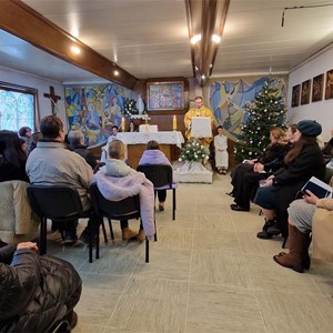 Proslava svetkovine Božića u Župi Rođenja Isusova na Kajzerici